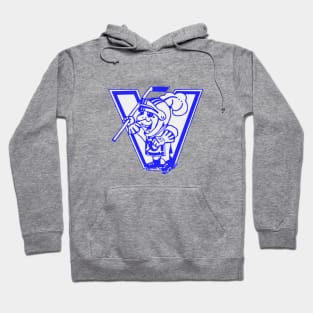 Retro Virginia Lancers Hockey Hoodie